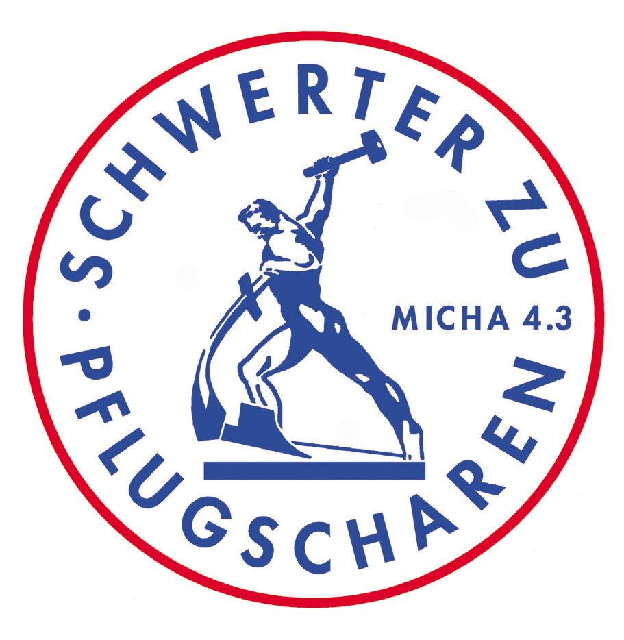 Schwerter zu Pflugscharen - neu bespielt